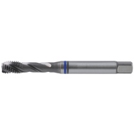 Machine tap HSS-E DIN371C 40° M6 blind-hole thread TiCN